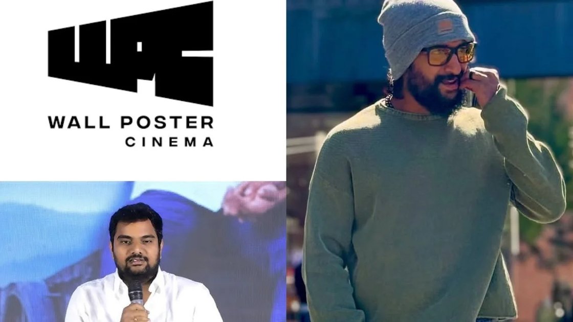నాని వాల్ పోస్టర్ సినిమా సంస్థలో బ్యాండ్ మేళం దర్శకుడు