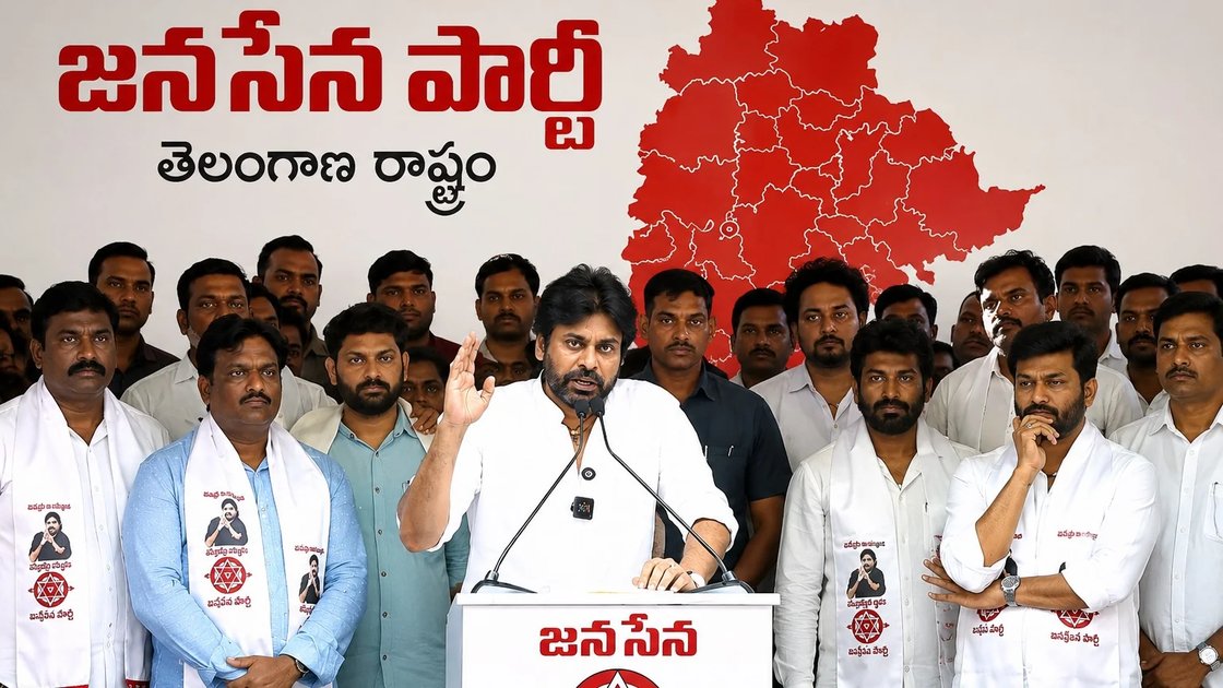 పవన్ కళ్యాణ్ 'సింహగర్జన' వెనుక మోదీ మాస్టర్ ప్లాన్? తెలంగాణ పాలిటిక్స్ లో జనసేనాని వ్యూహాత్మక అడుగు