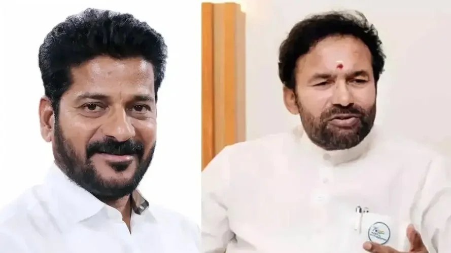 కిషన్ రెడ్డిపై రేవంత్ రెడ్డి ఫైర్