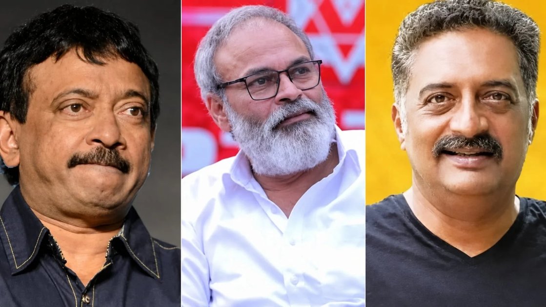 నాగబాబు ప్రకాష్ రాజ్ ట్విట్టర్ వార్.. మధ్యలోకి వచ్చిన ఆర్జీవీ