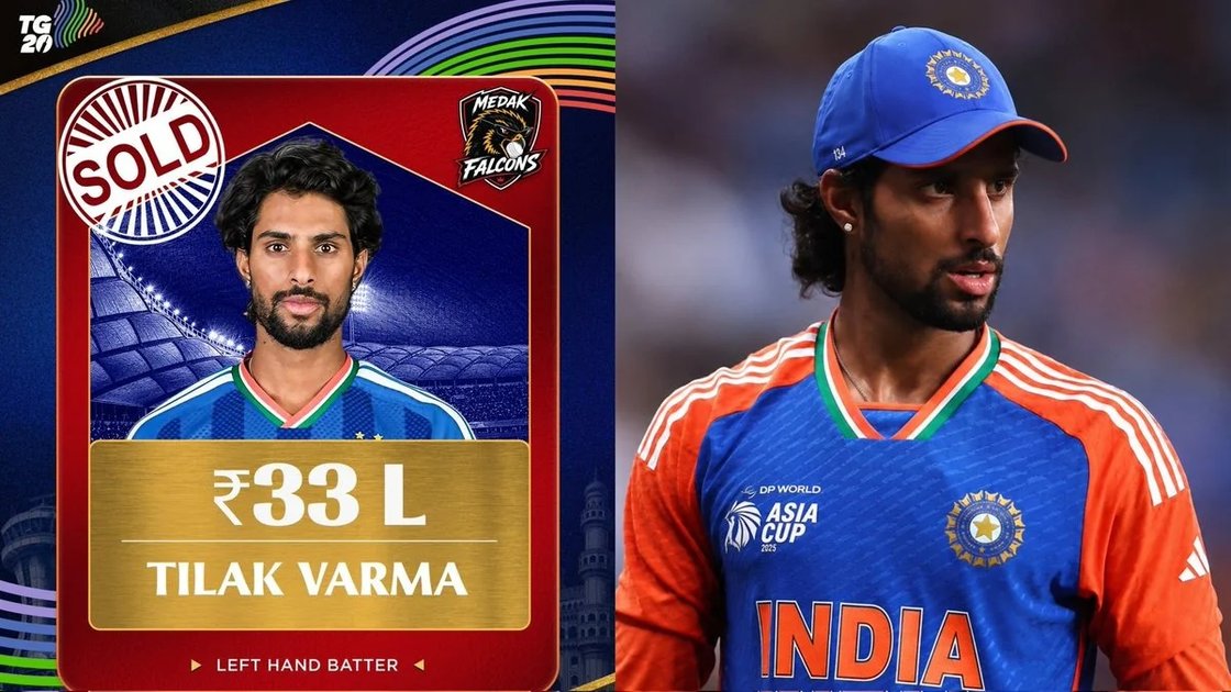 లక్షలకే 8 కోట్ల ప్లేయర్..తిలక్ వర్మ 20 సంచలనం