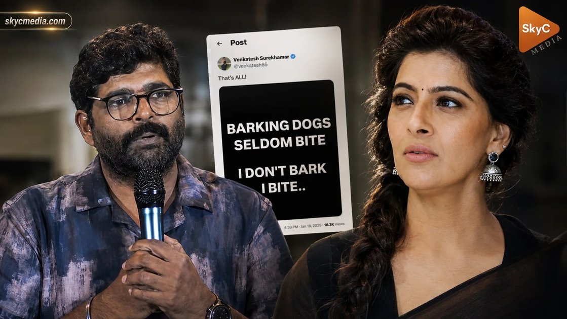మొరిగే కుక్కలు కరవవు అంటూ వరలక్ష్మి ఘాటు పోస్ట్