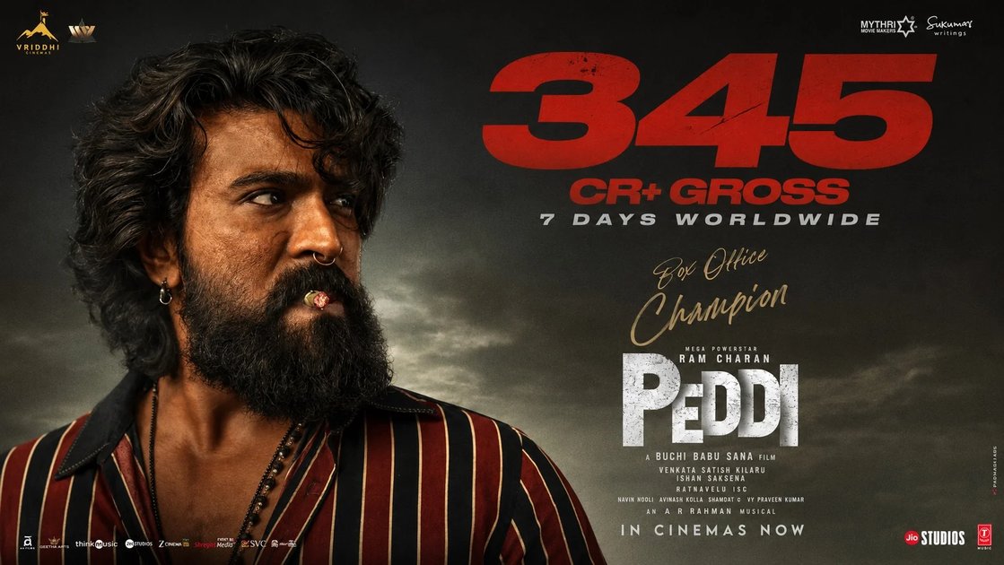 రోజుల్లోనే 345 కోట్ల రికార్డు వసూళ్లు