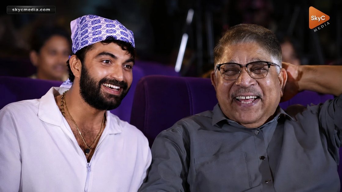 గీతా ఆర్ట్స్ పై విశ్వక్ కామెంట్స్