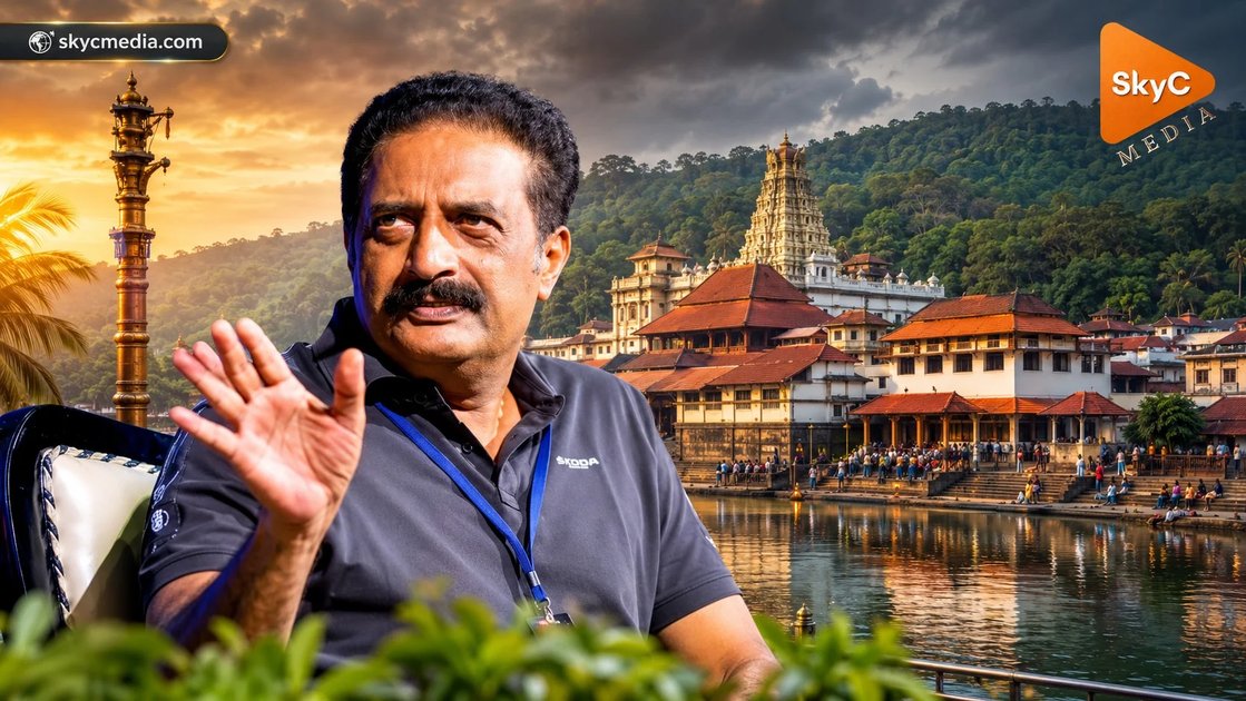 ధర్మస్థల వివాదంపై ప్రెస్ మీట్ కి సిద్ధం