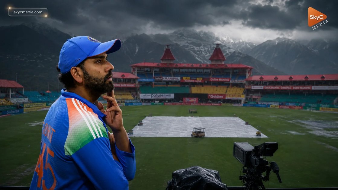 భారత్ వన్డే మ్యాచ్ నిలిచిపోయే ప్రమాదం