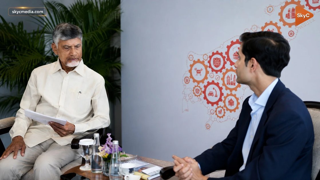 లాజిస్టిక్స్ హబ్ గా ఏపీ.. సింగపూర్ కంపెనీలతో బాబు కీలక చర్చలు