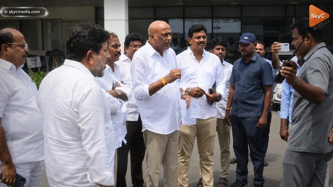 మీడియా సమావేశానికి అనుమతి నిరాకరణ