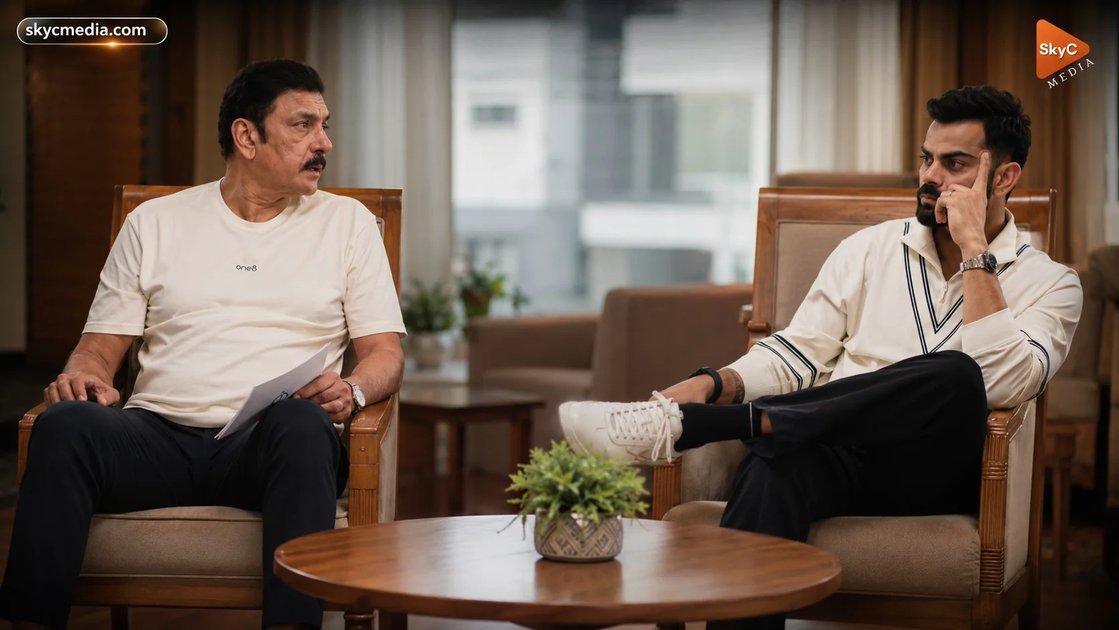 మైదానంలో ఫైర్.. బయట కూల్.. కోహ్లీపై శాస్త్రి సంచలనం