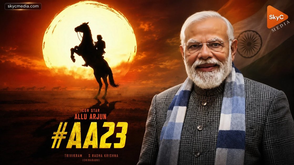 మోదీ ఇన్ స్టాగ్రామ్ రీల్ లో 23 థీమ్.. ఇంటర్నెట్ షేక్