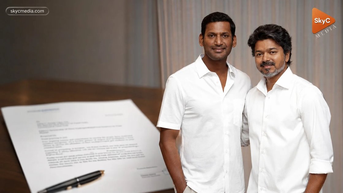 సీఎం విజయ్ కు విశాల్ అదిరిపోయే గిఫ్ట్.. సోషల్ మీడియాలో పోస్ట్ వైరల్