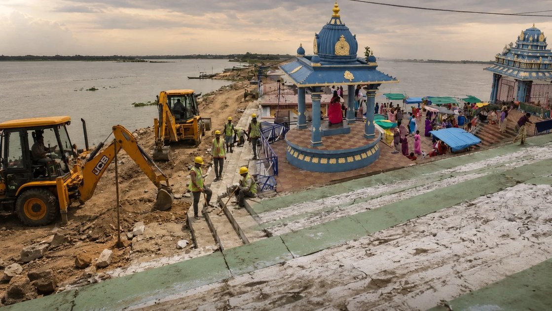 భద్రాచలం అభివృద్ధికి 46.65 కోట్లు మంజూరు.. జీవో జారీ