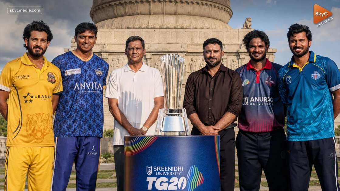 కోటి ప్రైజ్ మనీ.. 8 జట్లతో 20 క్రికెట్ ధమాకా