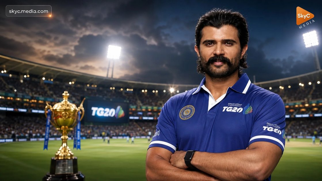 విజయ్ దేవరకొండకు షాక్.. టీజీ20 క్రికెట్ లీగ్ పై లీగల్ నోటీసుల కలకలం