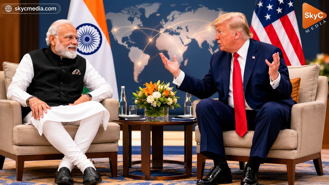 మోదీ ఒక దేవదూత, కానీ చర్చల్లో కిల్లర్.. ట్రంప్ షాకింగ్ కామెంట్స్