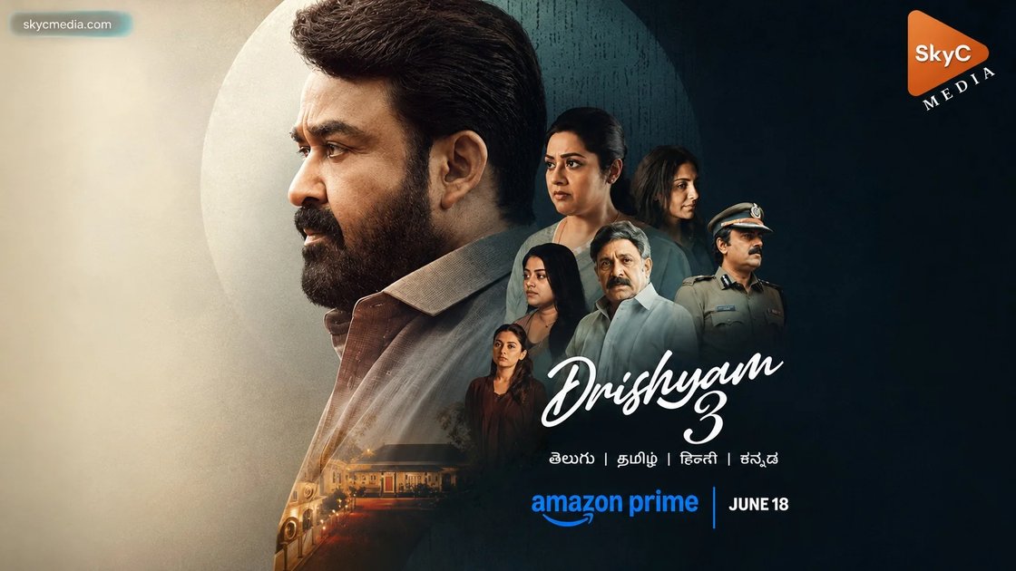 దృశ్యం 3 ఓటీటీ రిలీజ్.. ప్రైమ్ వీడియోలో స్ట్రీమింగ్ షురూ