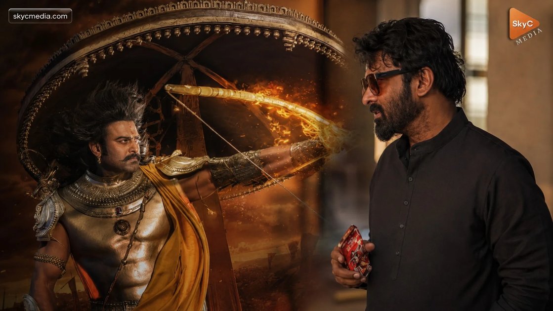 ప్రభాస్ ఫోన్ వాల్ పేపర్ లీక్.. కల్కి 2 లుక్ వైరల్