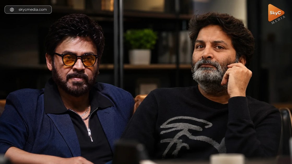 వెంకీ సినిమా సెట్ లో త్రివిక్రమ్ షాకింగ్ ట్విస్ట్.. అసౌకర్యంలో హీరో