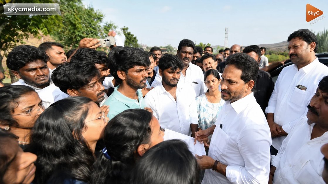 నేడే వైఎస్ జగన్ పులివెందుల పర్యటన ఖరారు