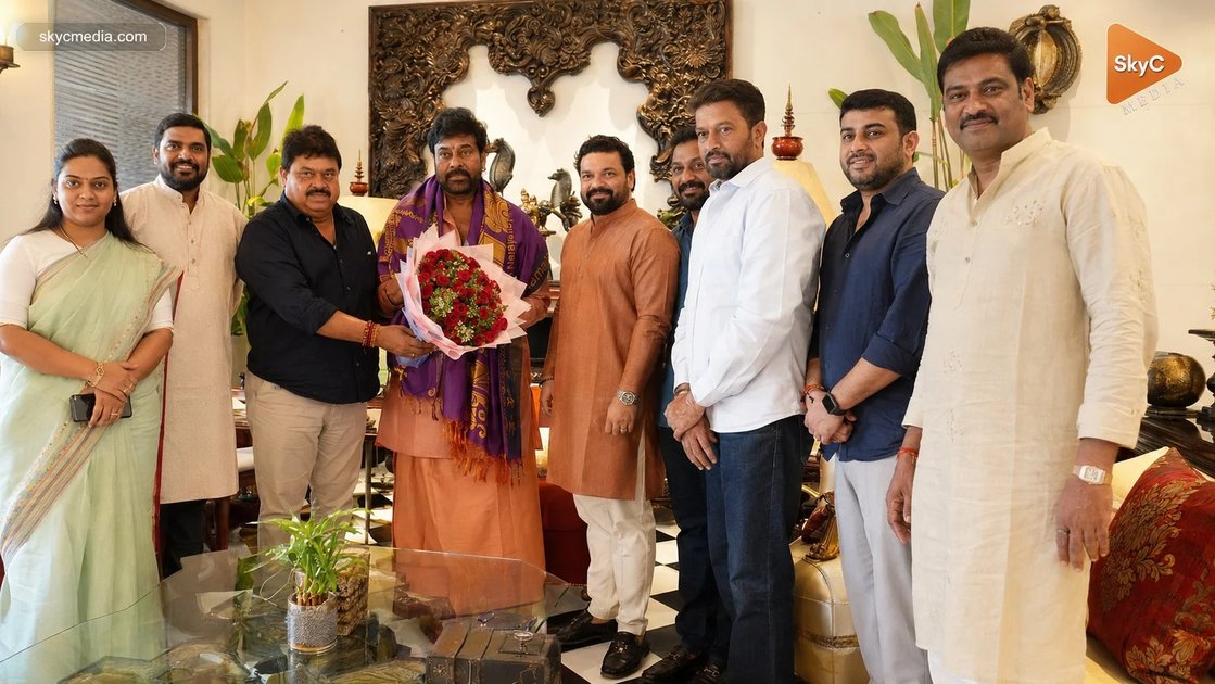 మెగాస్టార్ తో రామచందర్ రావు భేటీ.. పొలిటికల్ సర్కిల్స్ లో కొత్త ట్విస్ట్