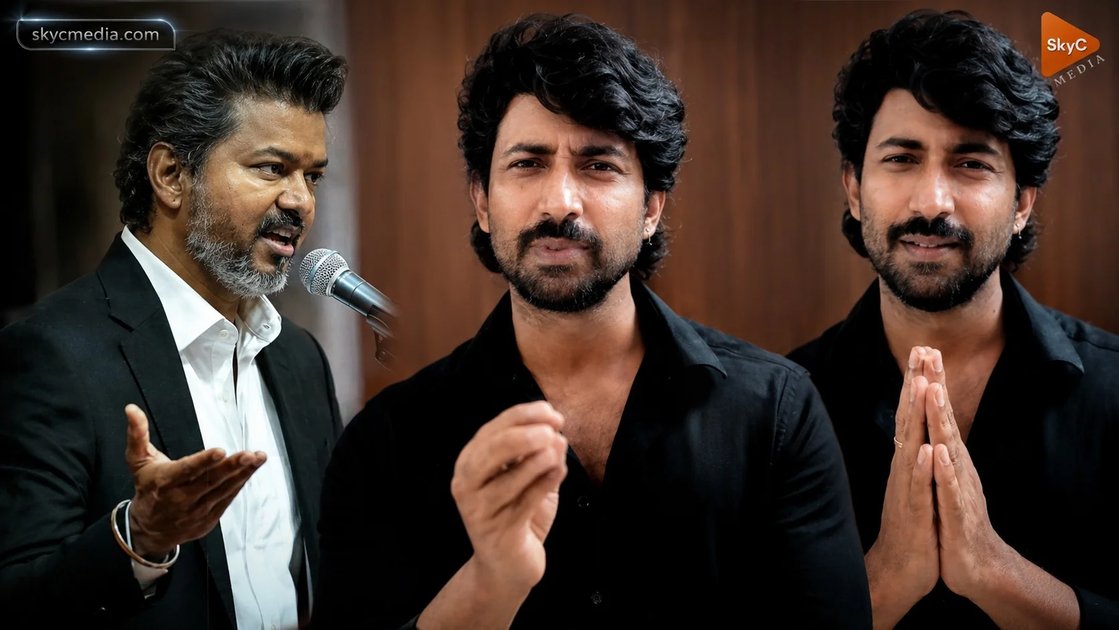 విజయ్ ట్రోలర్స్ కు మహేంద్రన్ స్ట్రాంగ్ కౌంటర్