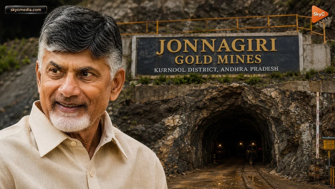 బంగారు ఉత్పత్తి ప్రారంభం.. సీఎం బాబు మార్క్