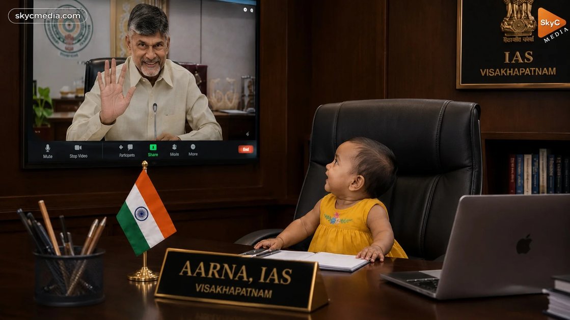 చిన్నారి ఆర్ణ వీడియోకు సీఎం చంద్రబాబు ఫిదా