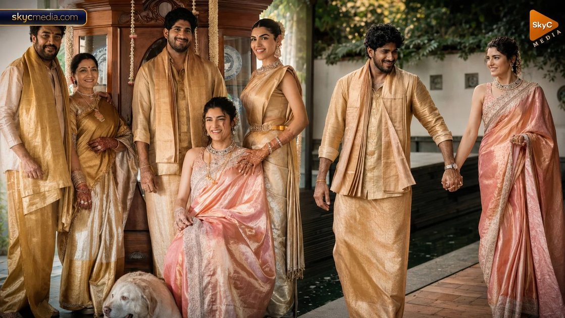 కూతురు పెళ్లిపై ఖుష్బూ సుందర్ భావోద్వేగ పోస్ట్