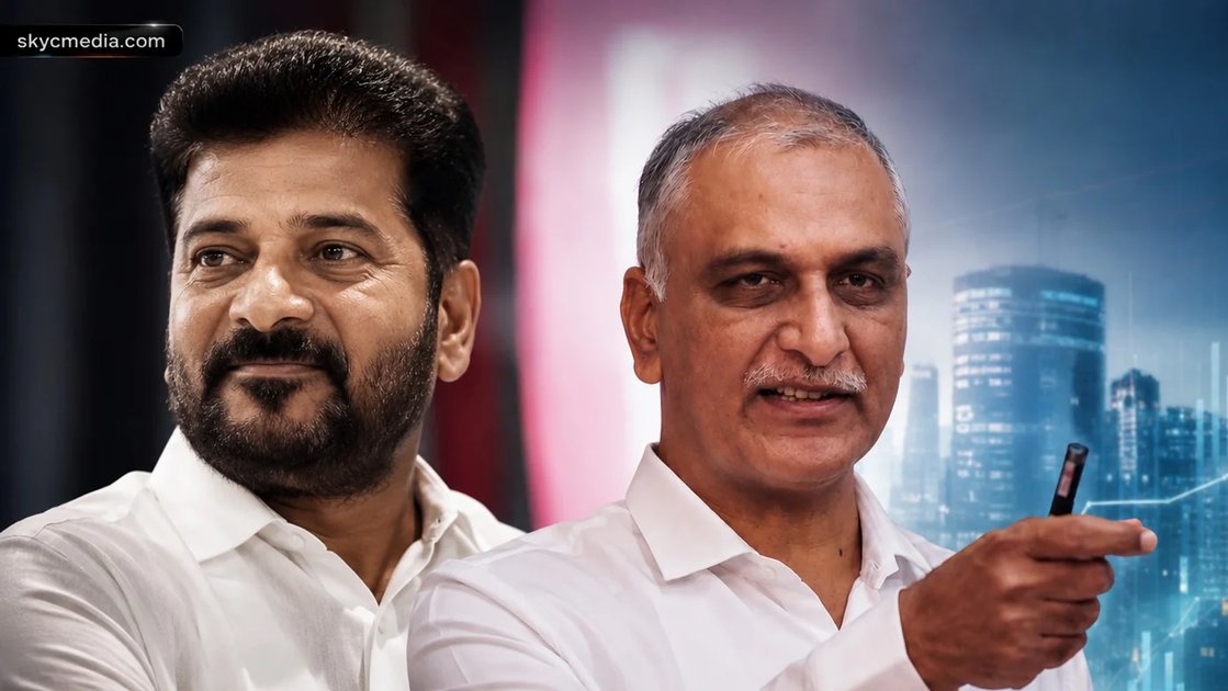 రేవంత్ రెడ్డిపై హరీష్ రావు తీవ్ర ఆగ్రహం