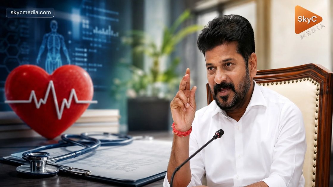 తెలంగాణ వైద్యులకు సీఎం రేవంత్ రెడ్డి కీలక సందేశం