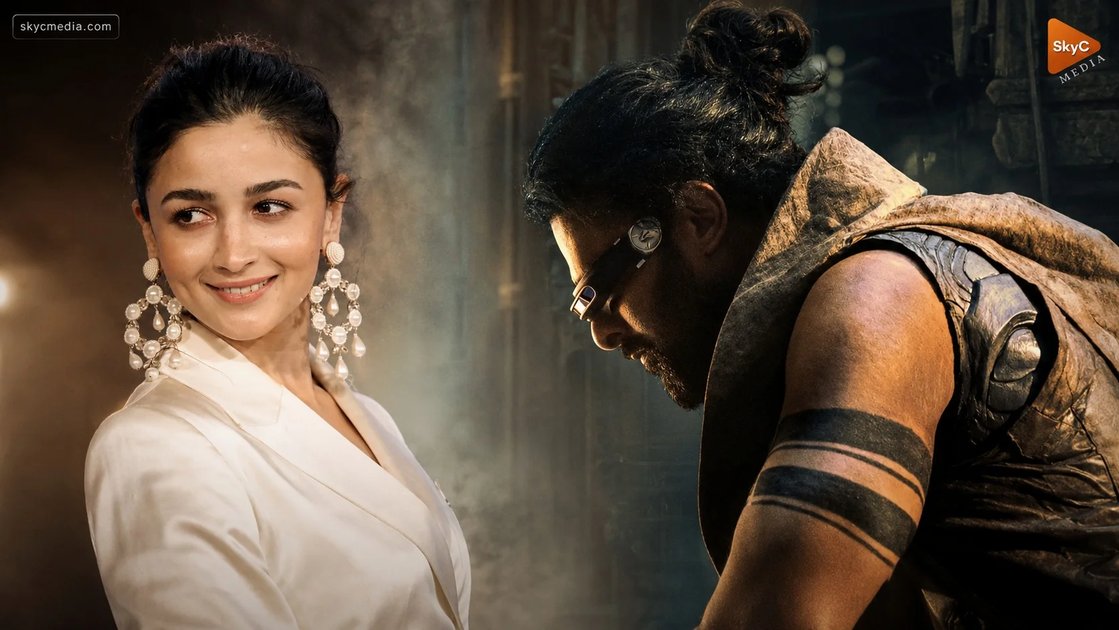 ఆలియా భట్ ఆల్ఫా ట్రైలర్ పై ప్రభాస్ రియాక్షన్