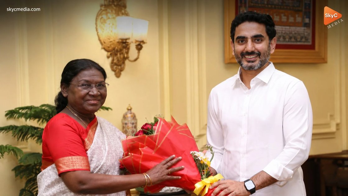 లోకేశ్ విద్యా సంస్కరణలకు రాష్ట్రపతి ముర్ము ప్రశంసలు