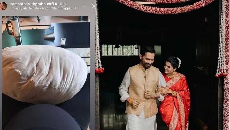 సిక్స్ ప్యాక్ కు గుడ్ బై చెప్పిన నటి సమంత