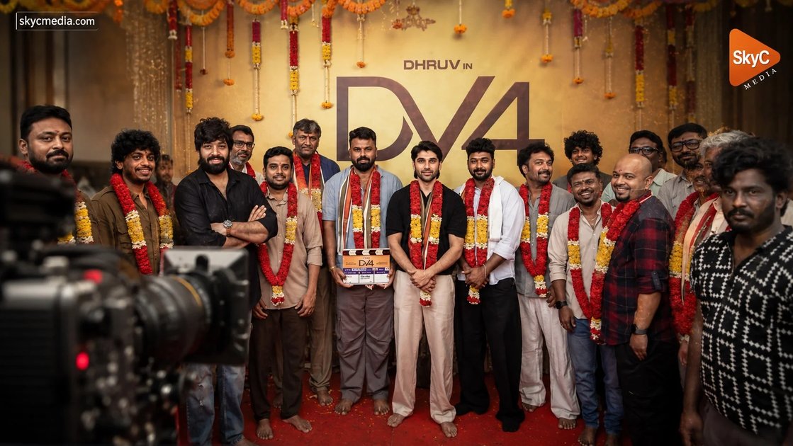 మిత్రీ నిర్మాణంలో ధ్రువ్ విక్రమ్ కొత్త సినిమా ప్రారంభం