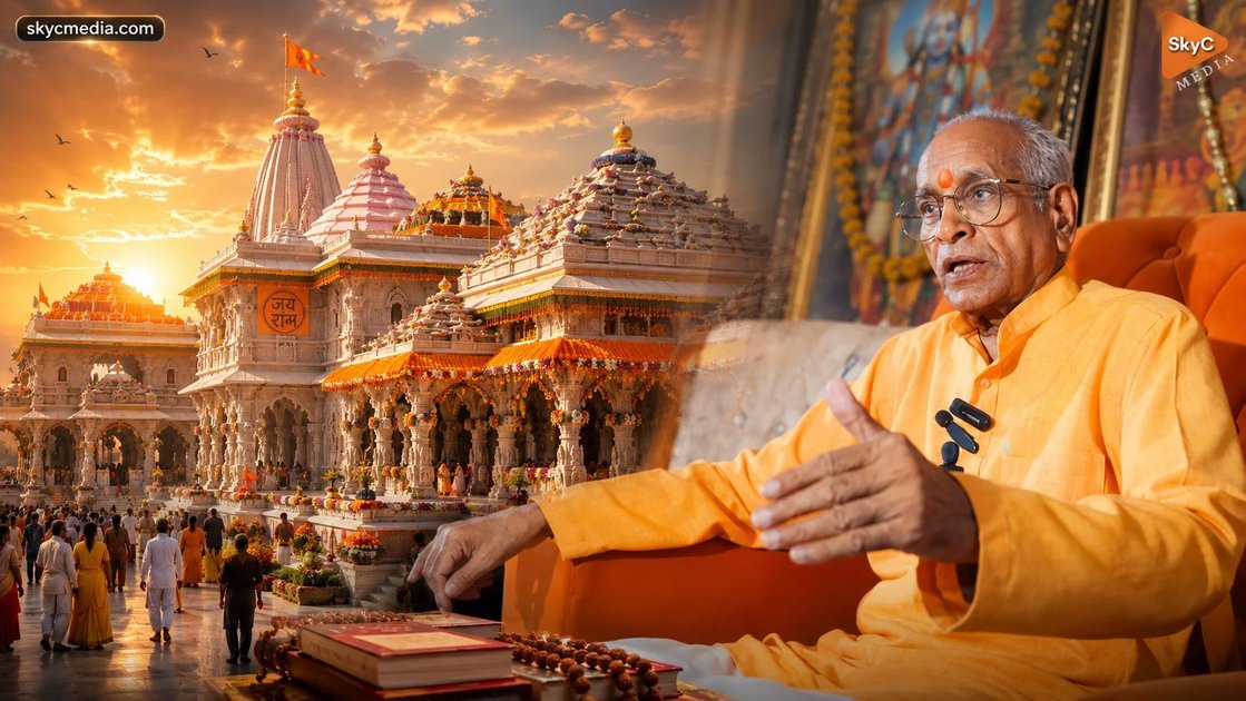 రామాలయట్రస్టుకు చంపత్ రాయ్ రాజీనామా