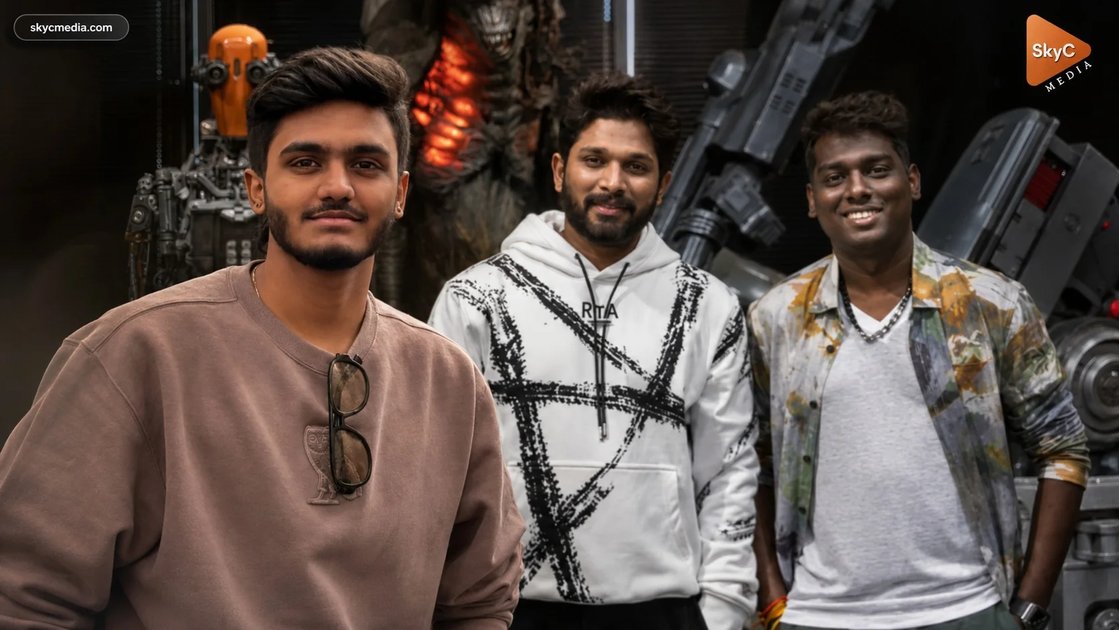 అల్లు అర్జున్ తో తొలి సమావేశంపై సాయి అభ్యంకర్ వ్యాఖ్యలు