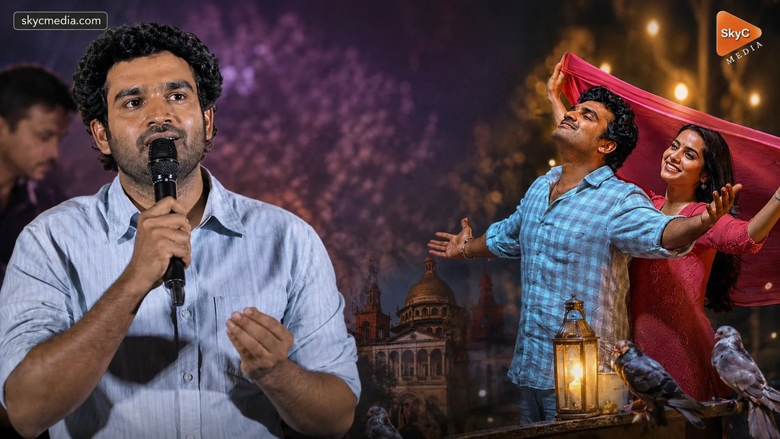 చెన్నై లవ్ స్టోరీ నెలల తరబడి గుండెల్లో నిలిచిపోతుందన్న కిరణ్ అబ్బవరం