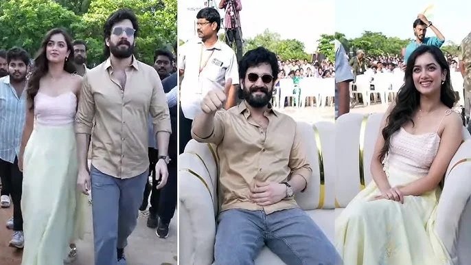 లెనిన్ సినిమా కోసం క్లాసులు బంక్ కొట్టండి
