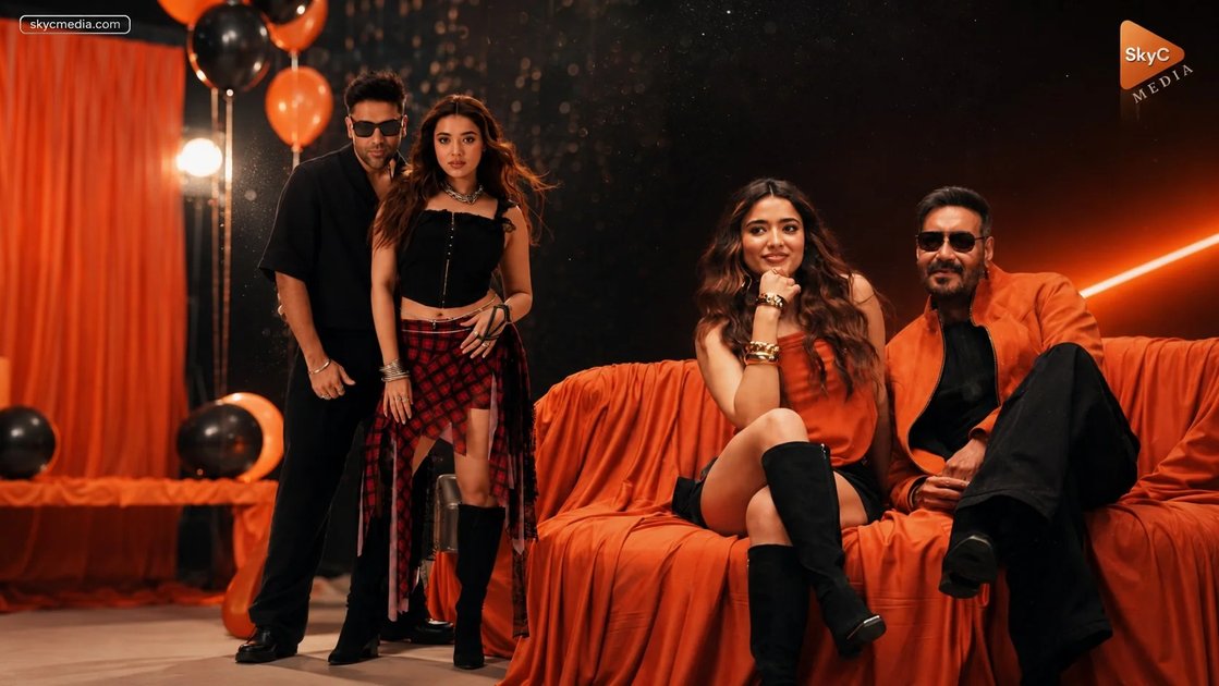 ధమాల్ 4 సాంగ్ షూట్ లో కేతిక శర్మ షూటింగ్ ఫోటోలు