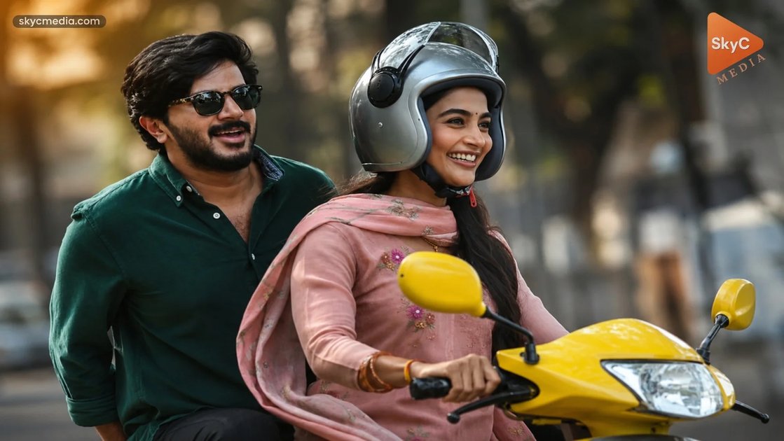 దుల్కర్ 41వ సినిమా టైటిల్ రేపే విడుదల