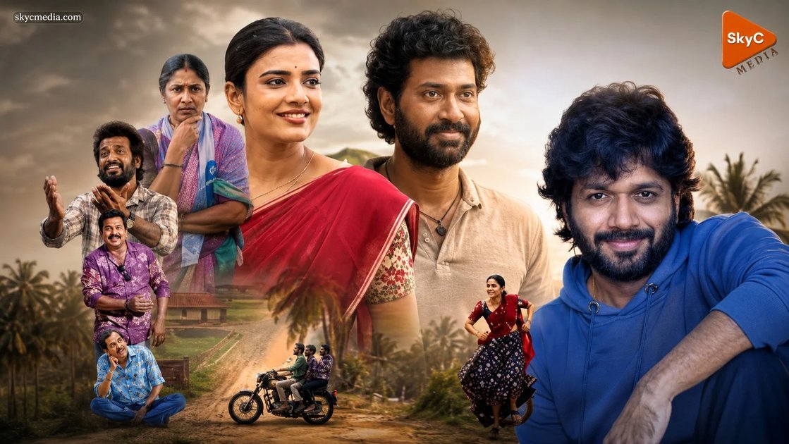 ఓ సుకుమారి ట్రైలర్ విడుదల చేసిన అనిల్ రావిపూడి