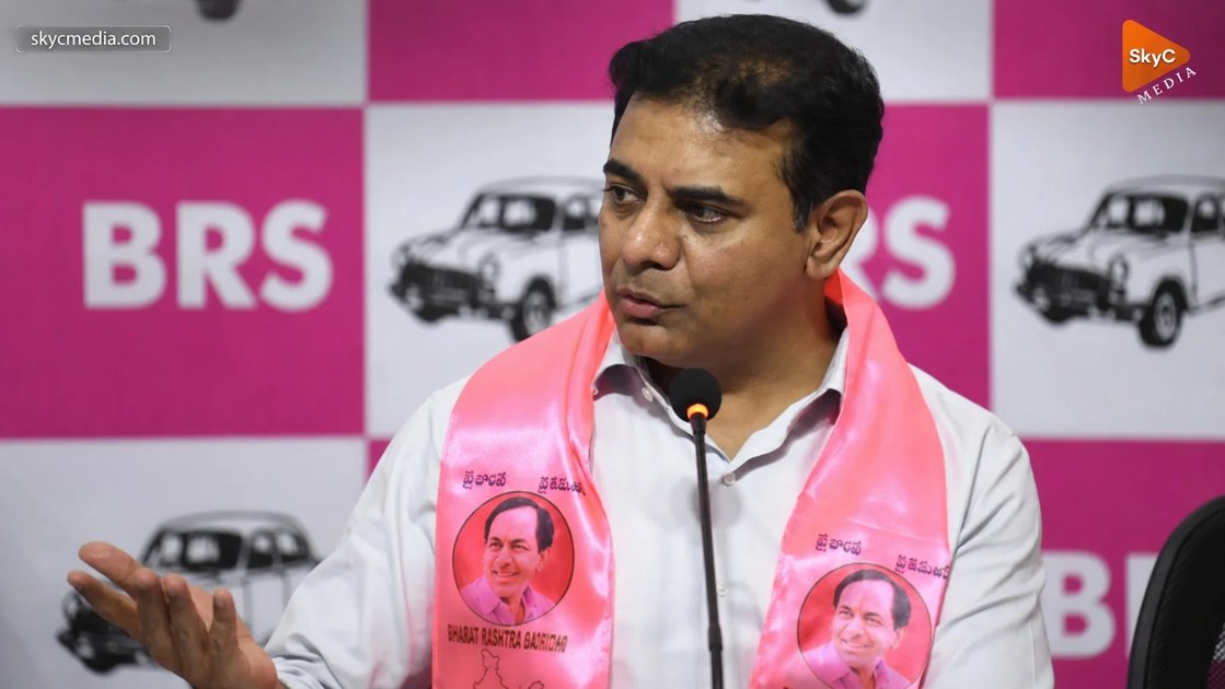కాంగ్రెస్ కు ఏడు సీట్లు కూడా రావన్న కేటీఆర్