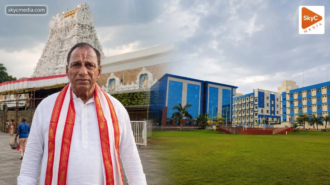 తిరుపతిలో మల్లారెడ్డి డీమ్డ్ యూనివర్సిటీకి కేంద్రం గ్రీన్ సిగ్నల్