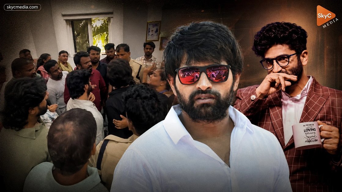 జానీ, శేఖర్ మాస్టర్ల వర్గాల మధ్య తీవ్ర ఘర్షణ