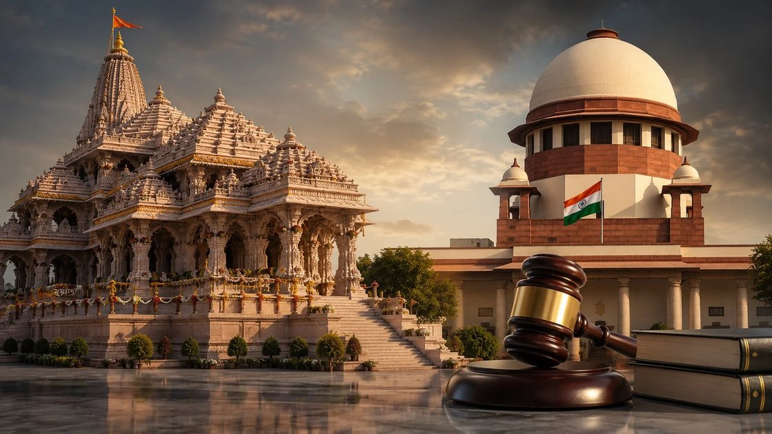 అయోధ్య రామాలయ విరాళాల కేసులో సుప్రీంకోర్టు కీలక నోటీసులు