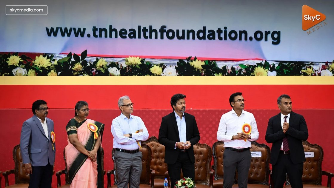 నలం టీఎన్ పోర్టల్ ను ప్రారంభించిన సీఎం విజయ్