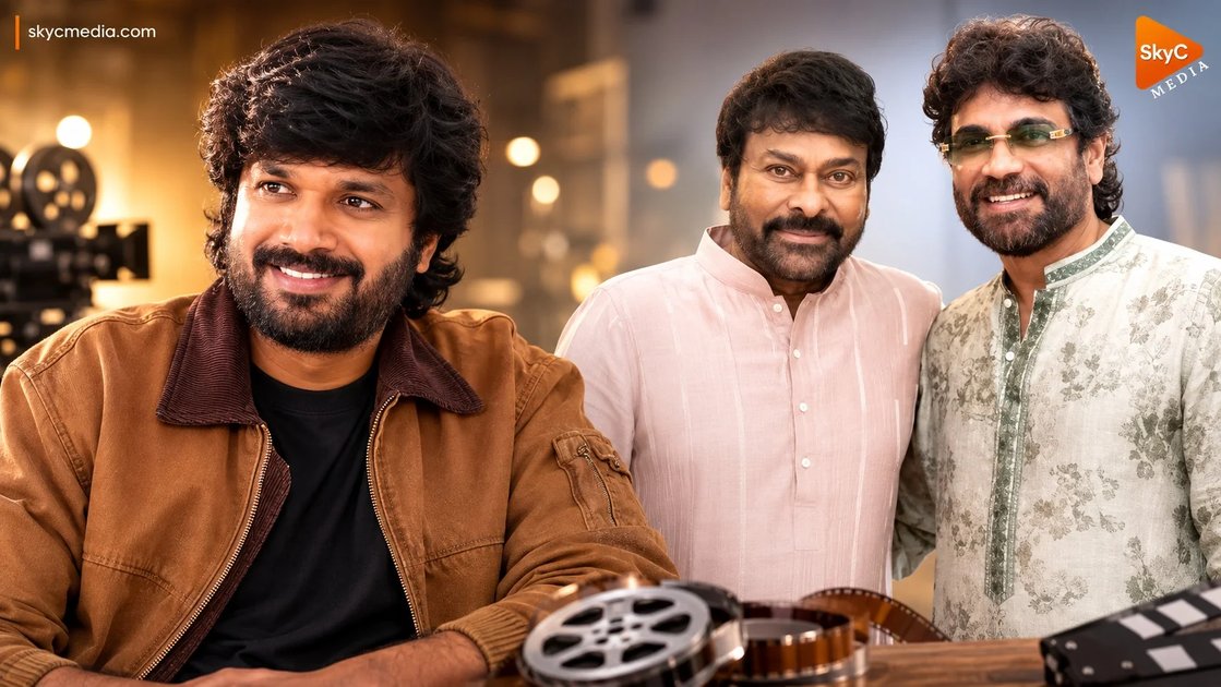 చిరు మాస్.. నాగ్ క్లాస్.. అనిల్ రావిపూడి భారీ స్కెచ్