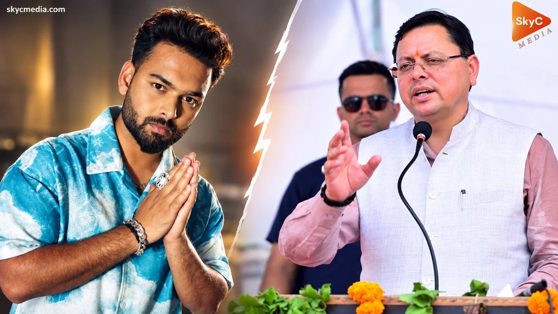 ఇల్లు కట్టుకోవడానికి స్థలం కావాలంటూ సీఎంను కోరిన పంత్