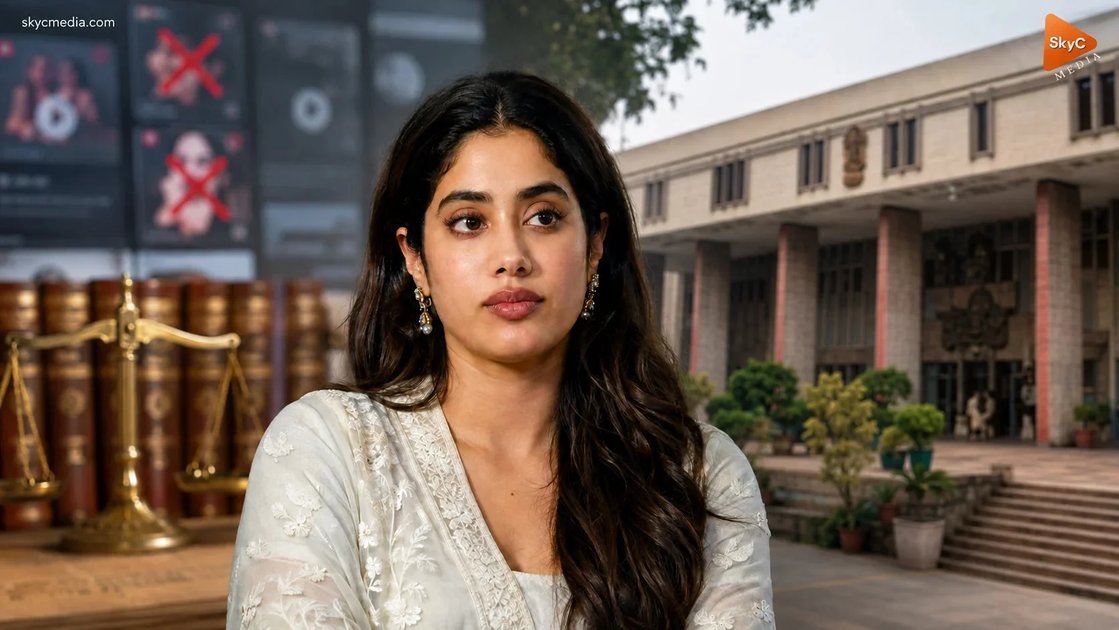 జాన్వీ కపూర్ కు బిగ్ రిలీఫ్.. డీప్ ఫేక్ ల తొలగింపునకు హైకోర్టు ఆదేశాలు