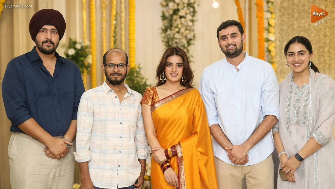నిధి అగర్వాల్ సరికొత్త అవతారం.. మైథాలజీ థ్రిల్లర్ ప్రారంభం